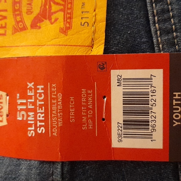 Levi's 511 Slim Flex Stretch Jeans - Picture 6 of 7